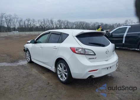 2010 Mazda Mazda3 S Grand Touring из США, поврежденный, VIN JM1BL1H56A1131578